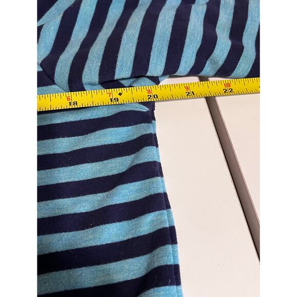 LL bean Cabincore green and blue long sleeve cozy top- womens size medium EUC - Picture 6 of 7